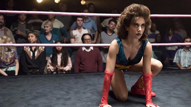 Created by: Liz Flahive and Carly Mensch <br />First aired in: 2017<br />Channel: Netflix<br /><br />A fictionalised account of the female wrestling s...